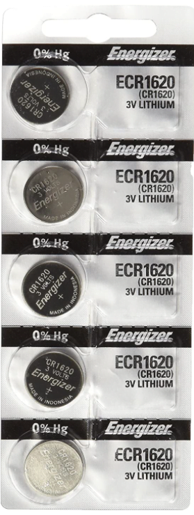 Energizer CR1620 Key FOB Battery