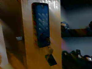 an unlocked door