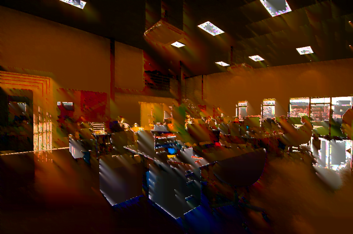 employees at an office