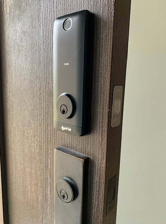 A new residential lock.