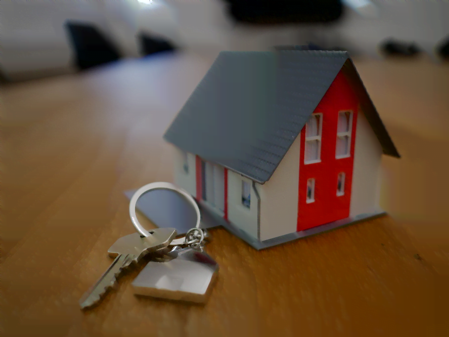 Keys to a property.