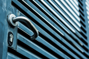 blue-door
