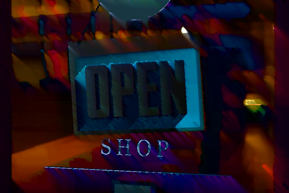 a storefront
