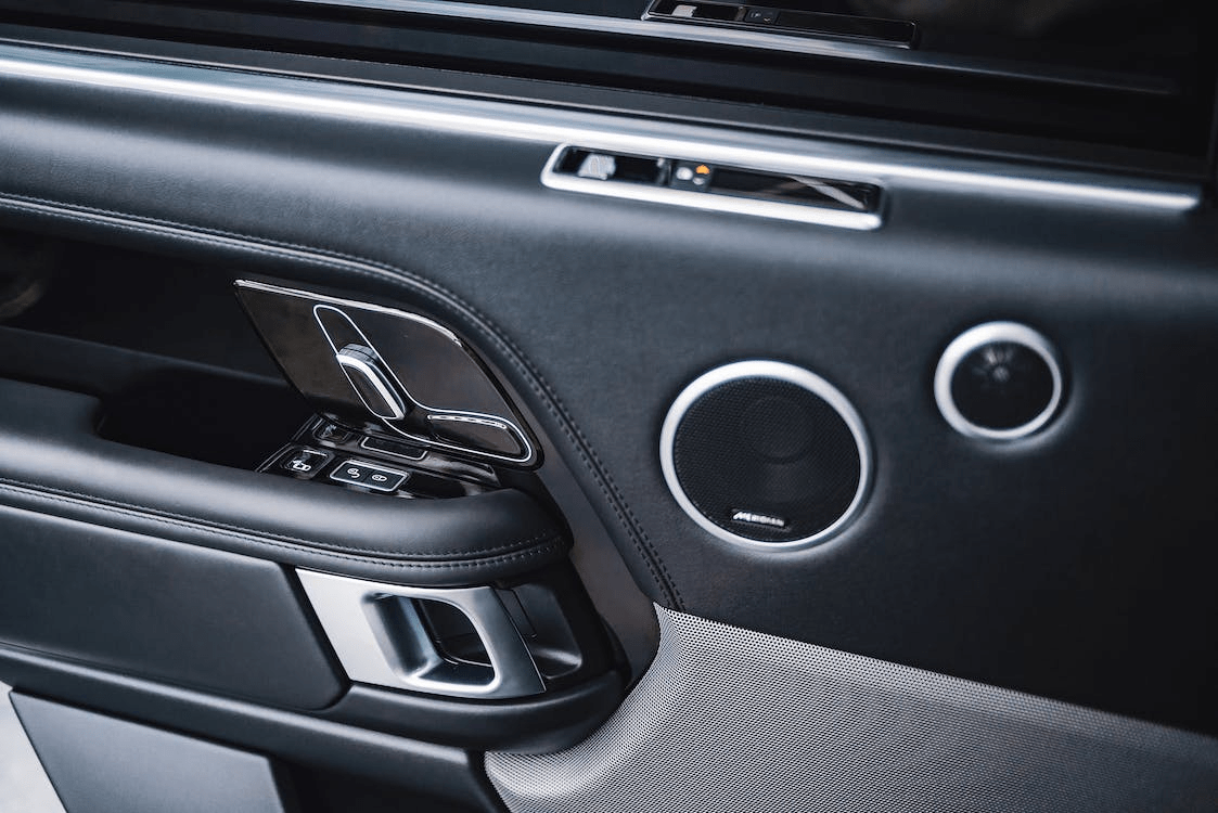 car door and lock system